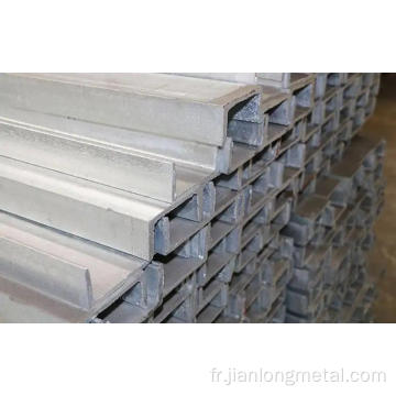 ASTM A572 Structural Steel I faisceau